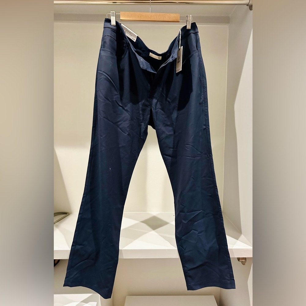 Tasc Navy Straight Fit Motion Pants - NWT